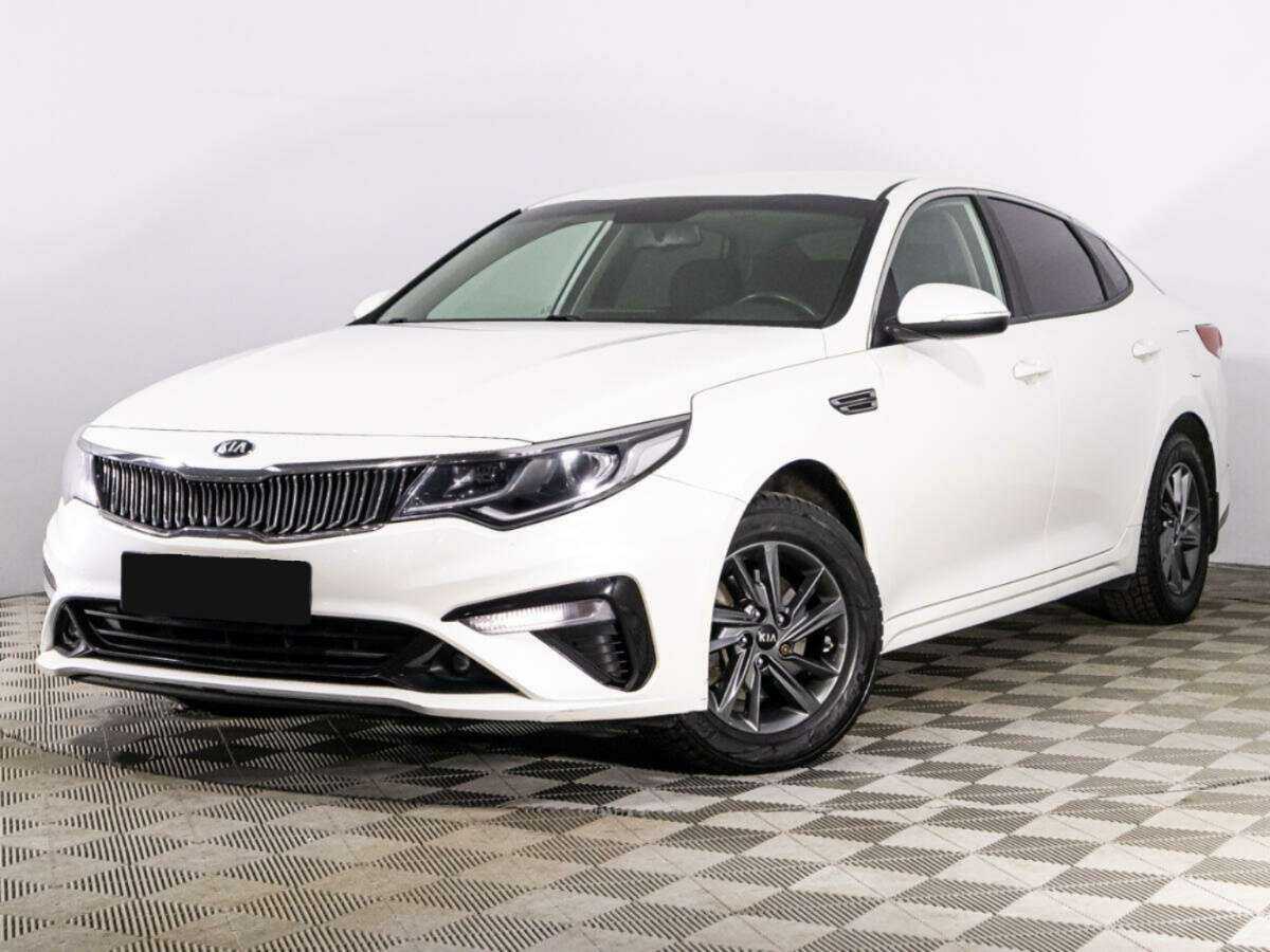Kia Optima с пробегом — 2018 год. Фото: #0