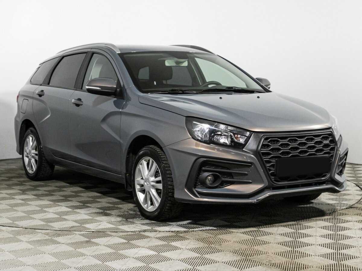 Lada (ВАЗ) Vesta с пробегом — 2019 год. Фото: #2