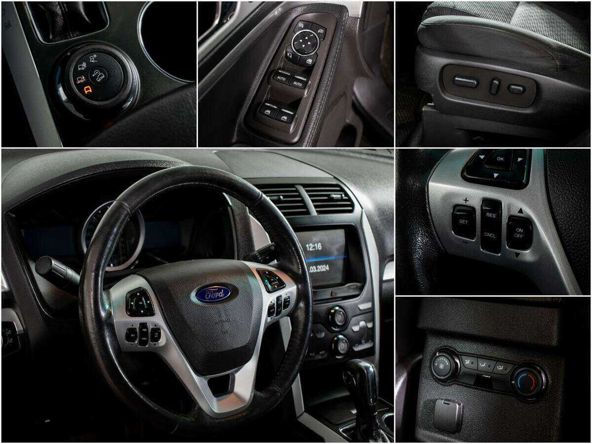 Ford Explorer с пробегом — 2014 год. Фото: #10