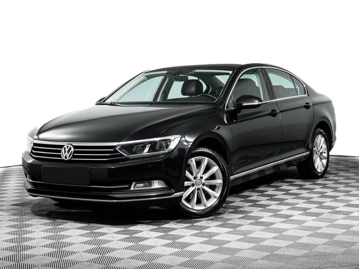 Volkswagen Passat с пробегом — 2019 год. Посмотреть фото