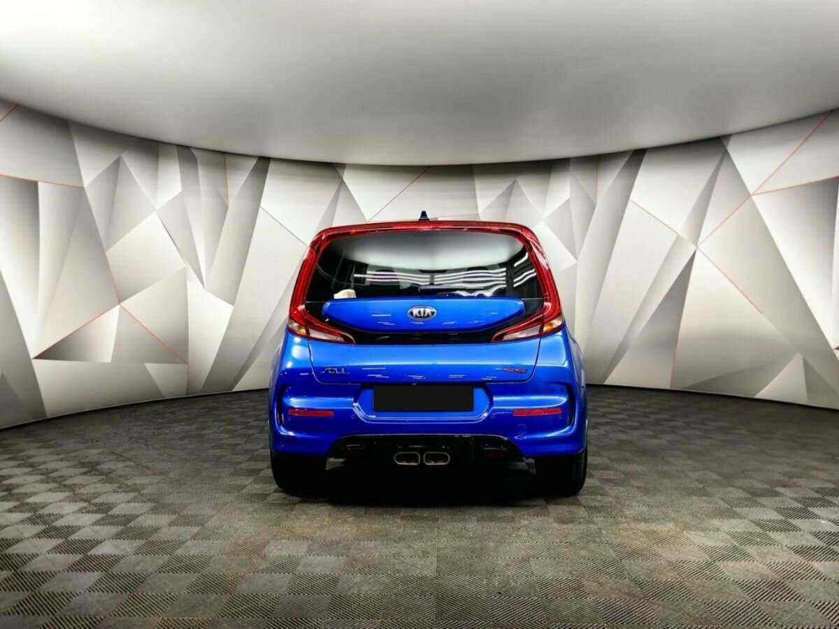 Kia Soul с пробегом — 2020 год. Фото: #7