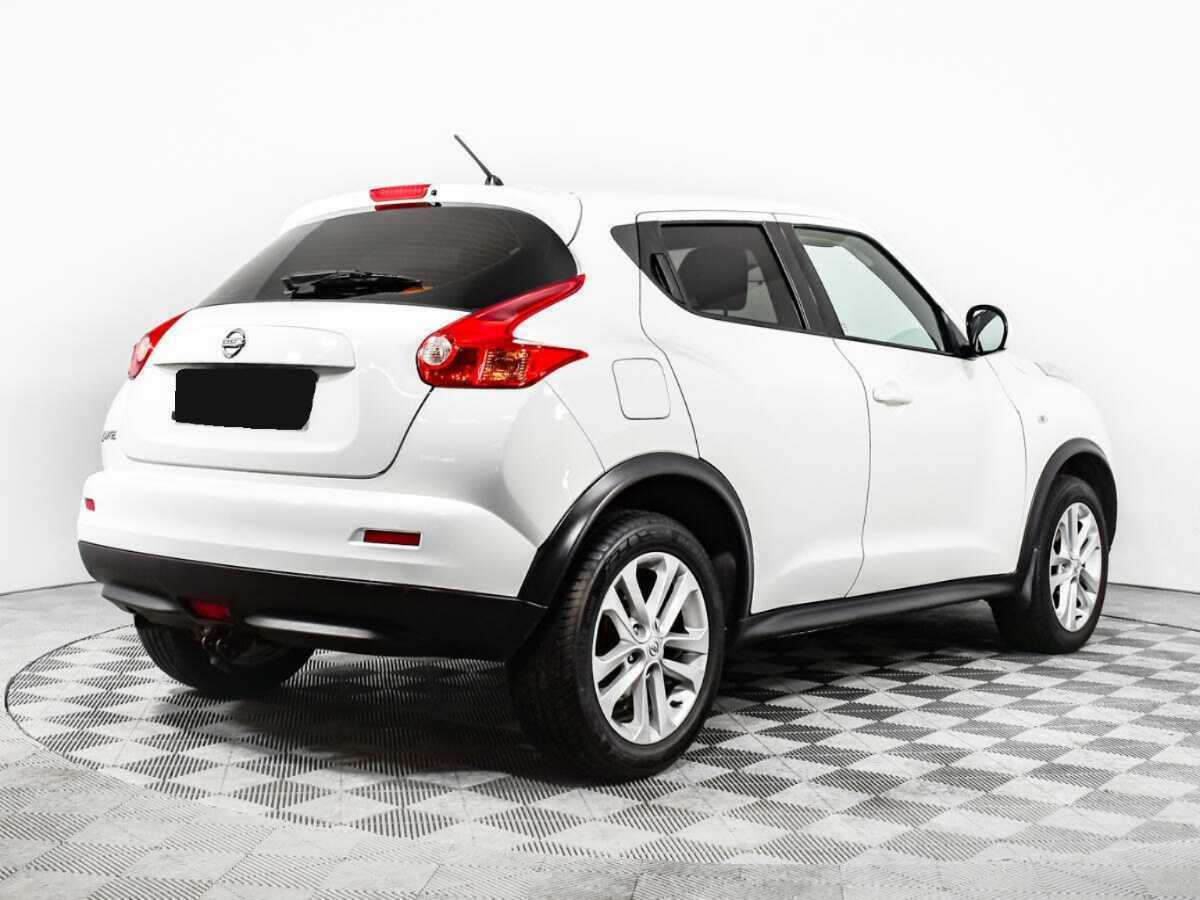 Nissan Juke с пробегом — 2014 год. Фото: #4