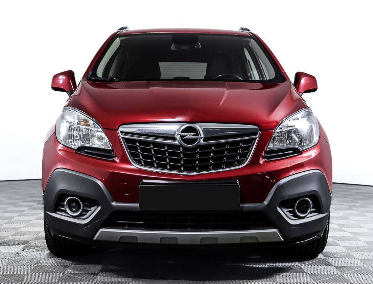 Opel Mokka с пробегом — 2014 год. Фото: #1