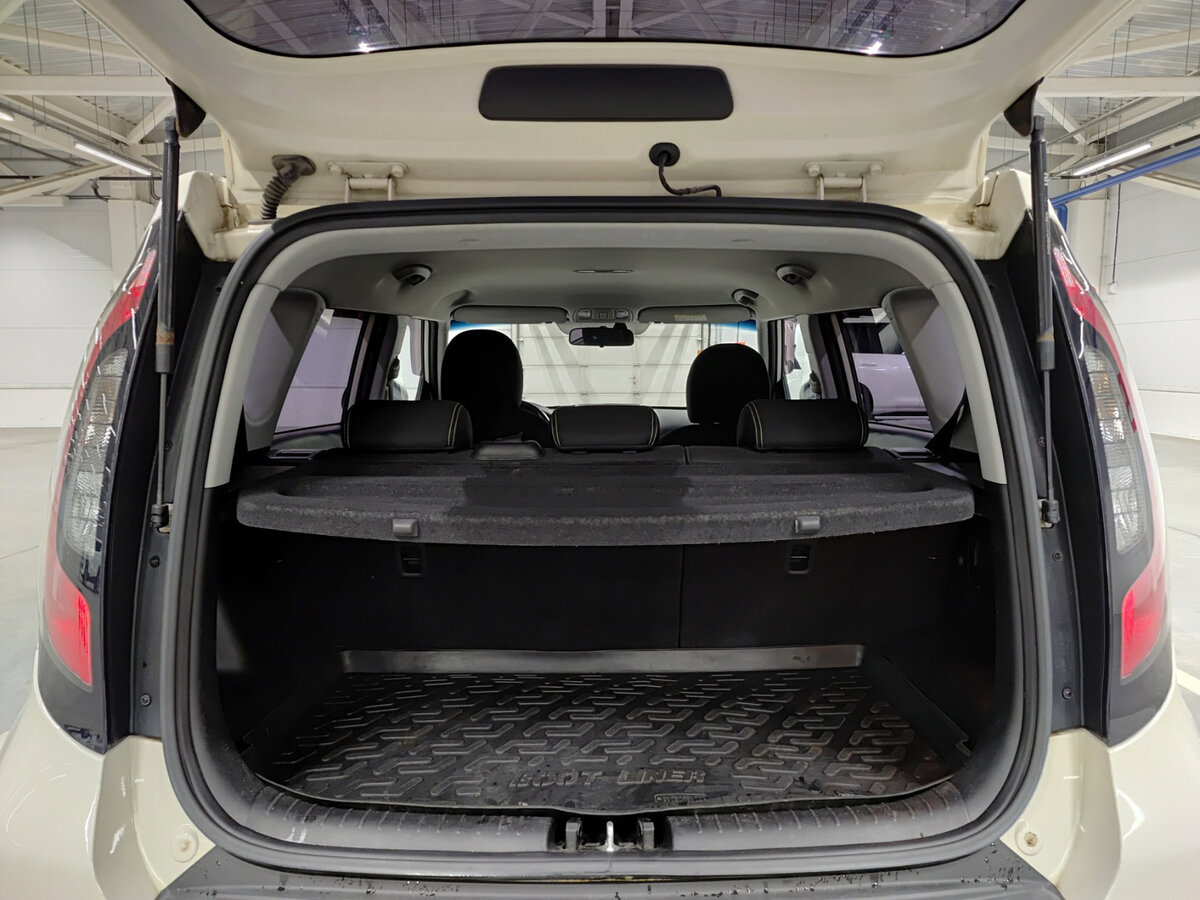 Kia Soul с пробегом — 2014 год. Фото: #9