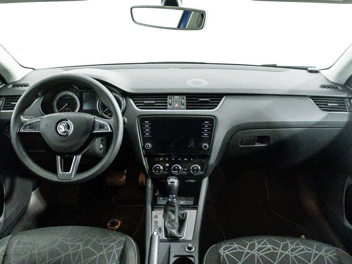 Skoda Octavia с пробегом — 2019 год. Фото: #12