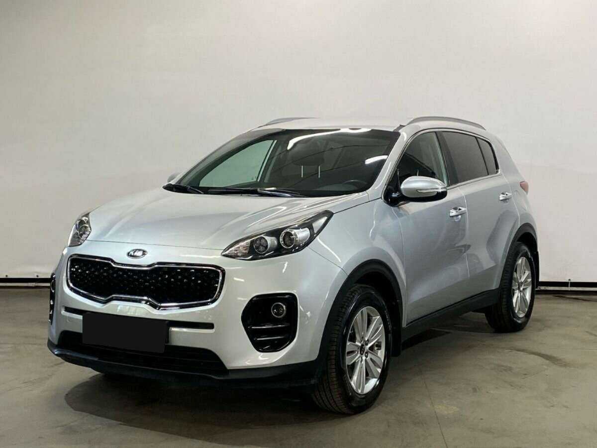 Kia Sportage с пробегом — 2018 год. Фото: #0