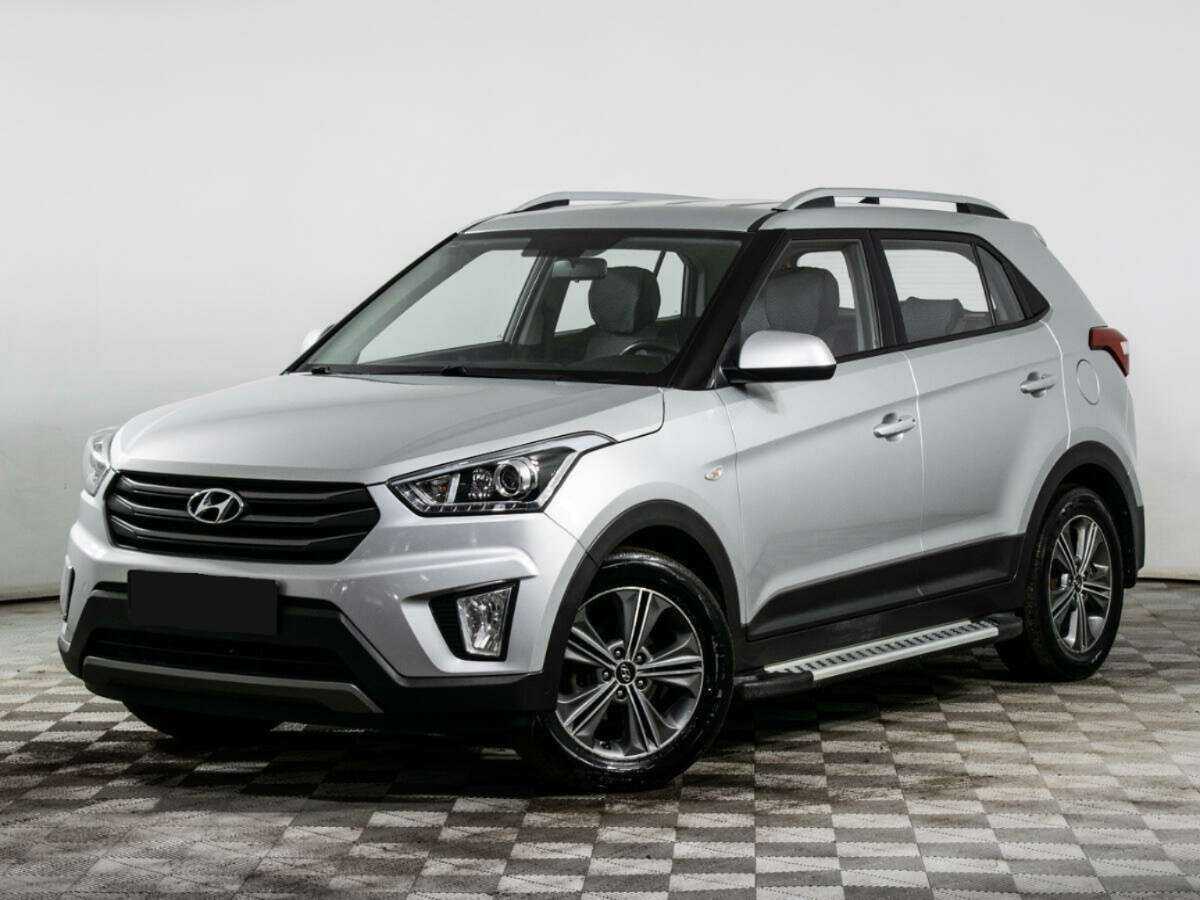 Hyundai Creta с пробегом — 2017 год. Посмотреть фото