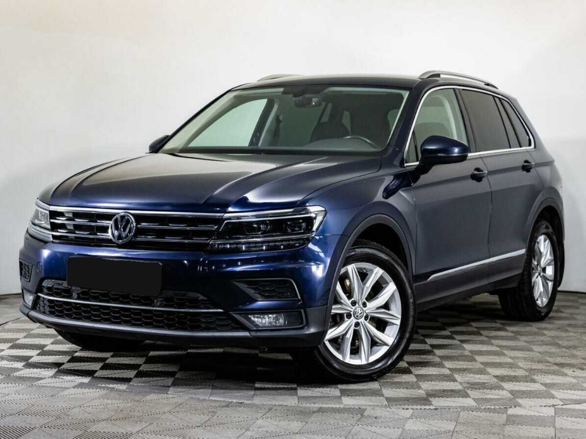 Volkswagen Tiguan с пробегом — 2017 год. Фото: #0