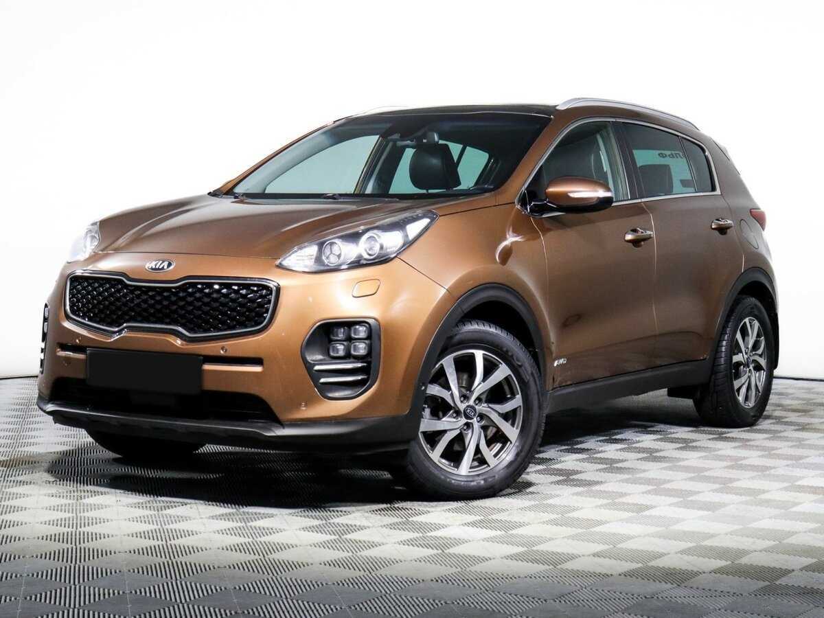 Kia Sportage с пробегом — 2016 год. Посмотреть фото