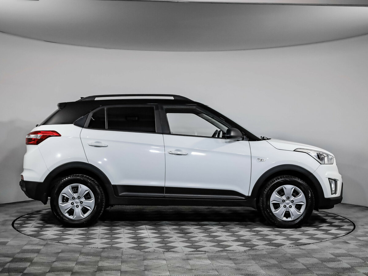 Hyundai Creta с пробегом — 2020 год. Фото: #3