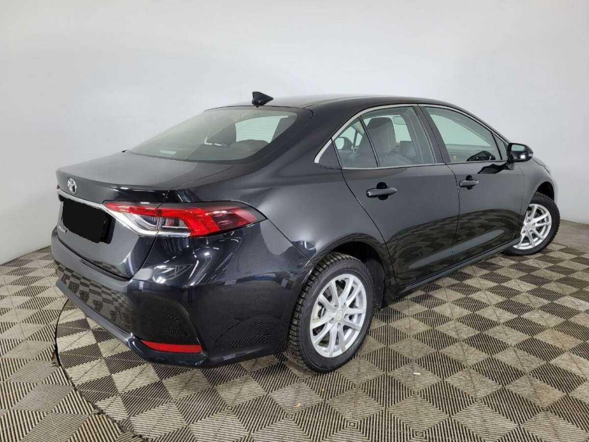 Toyota Corolla с пробегом — 2019 год. Фото: #5