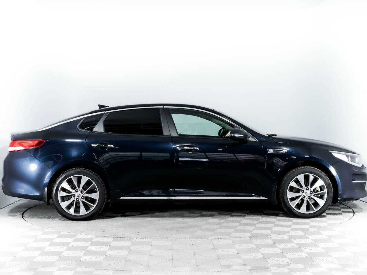 Kia Optima с пробегом — 2018 год. Фото: #3