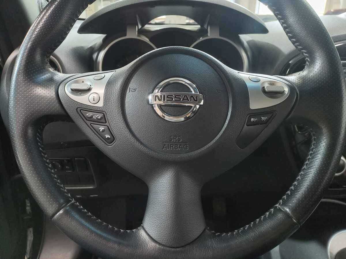 Nissan Juke с пробегом — 2017 год. Фото: #11