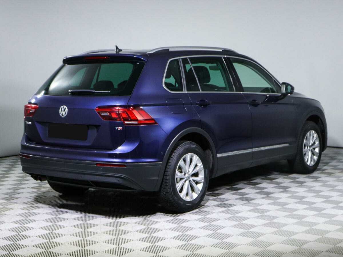 Volkswagen Tiguan с пробегом — 2017 год. Фото: #3