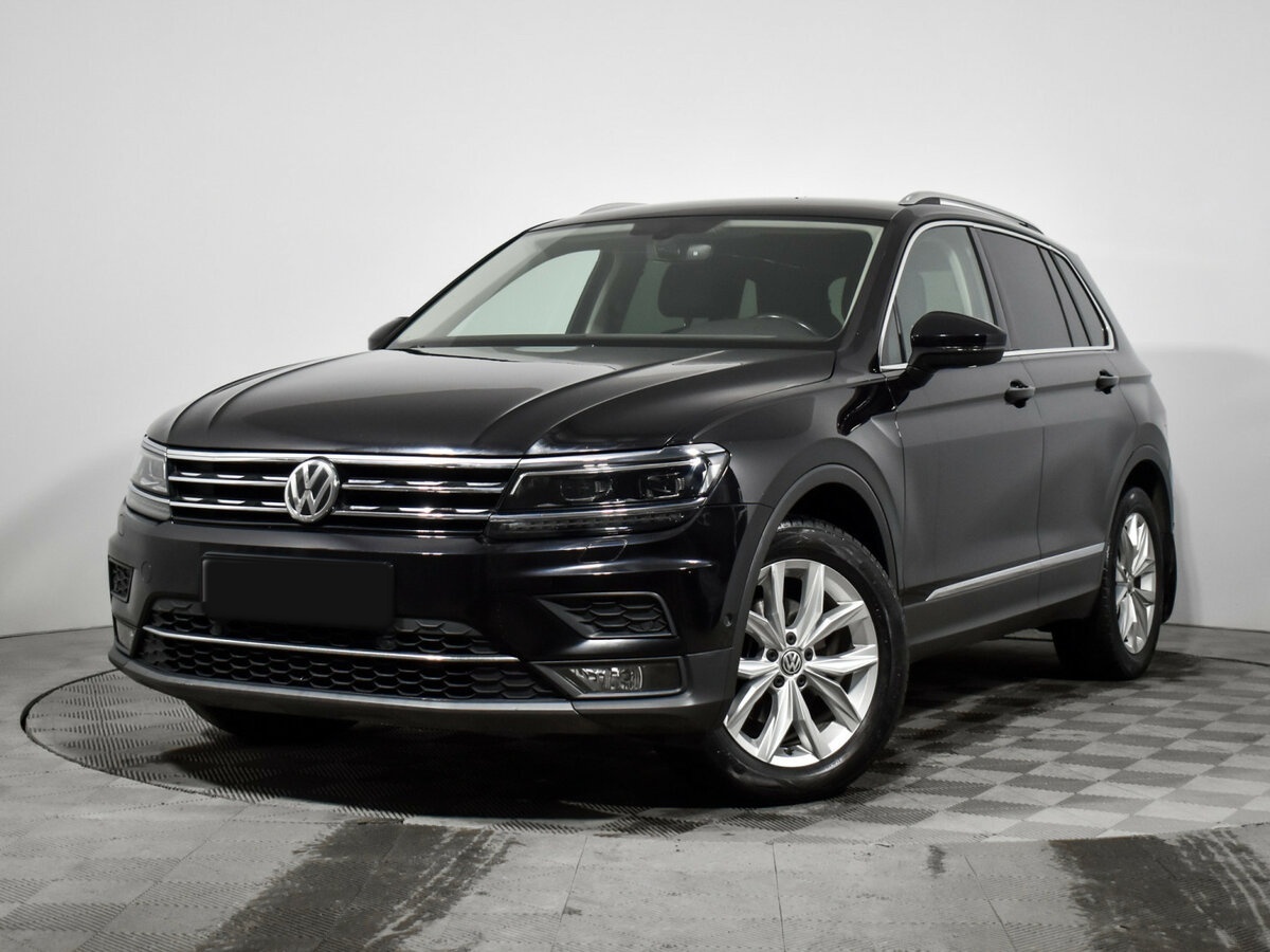 Volkswagen Tiguan с пробегом — 2017 год. Фото: #0