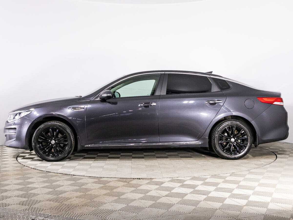 Kia Optima с пробегом — 2018 год. Фото: #7
