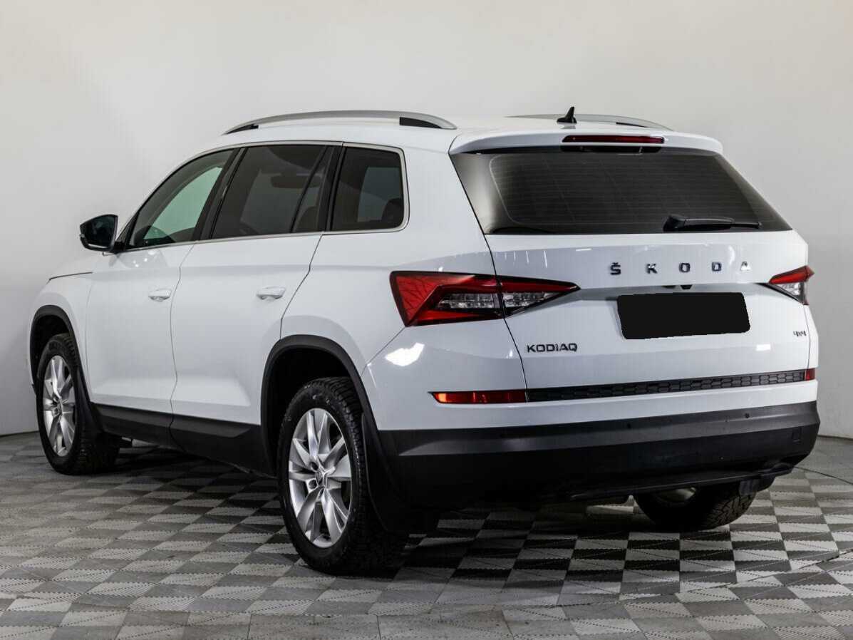 Skoda Kodiaq с пробегом — 2019 год. Фото: #7