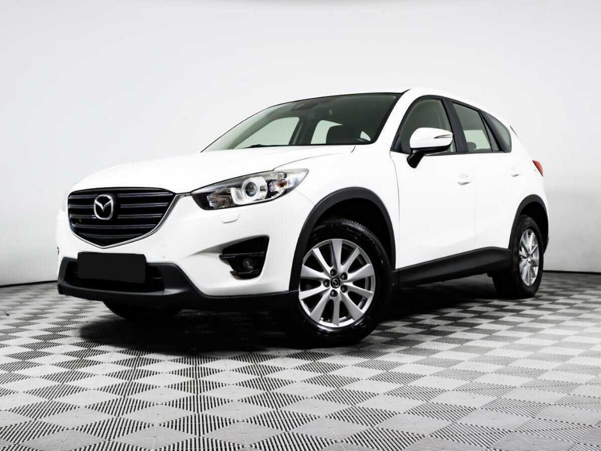Mazda CX-5 с пробегом — 2016 год. Фото: #0