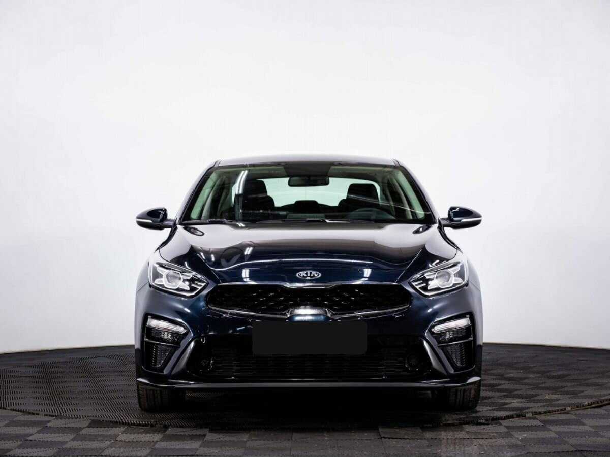 Kia Cerato с пробегом — 2020 год. Фото: #1