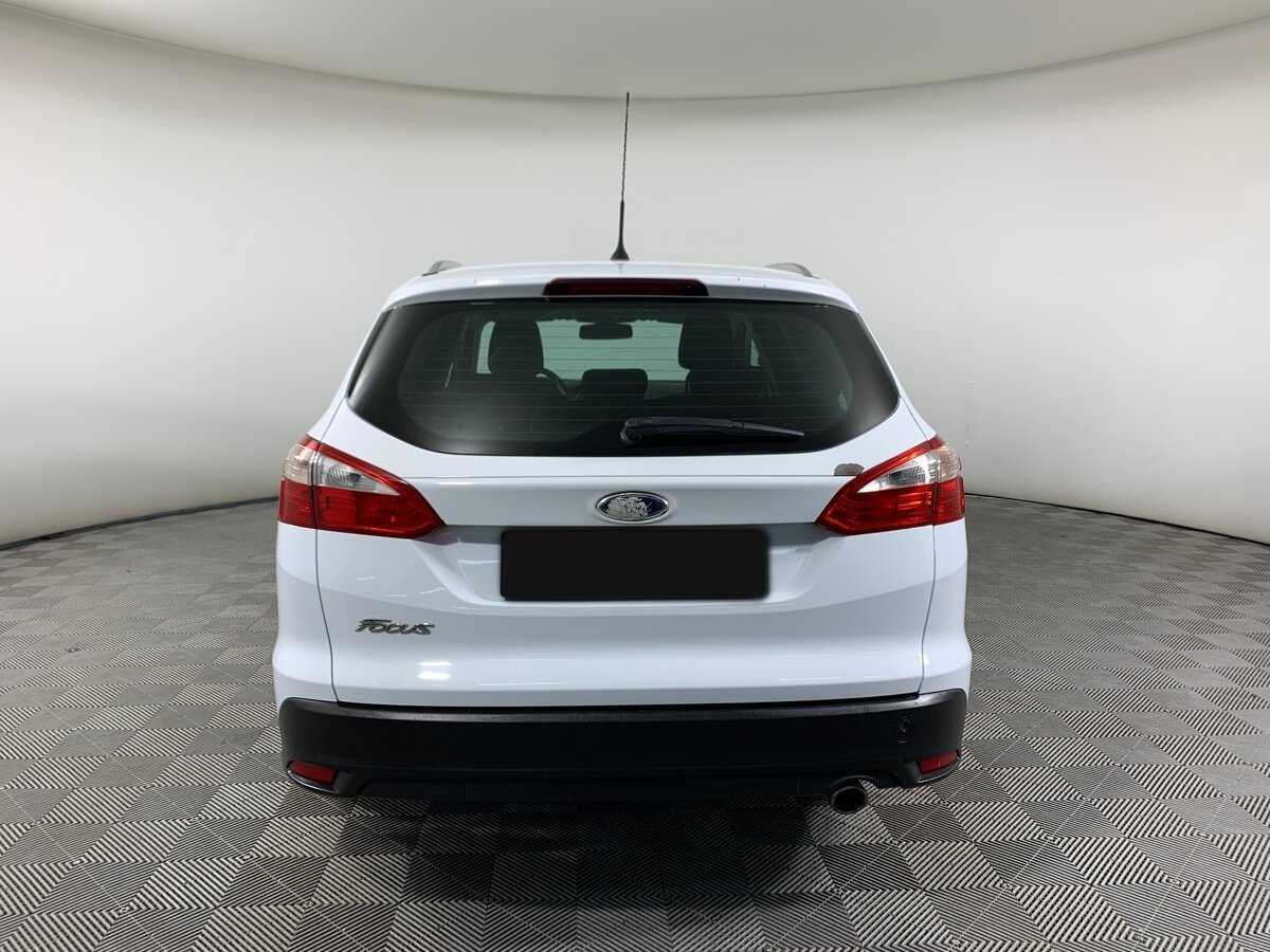 Ford Focus с пробегом — 2014 год. Фото: #5