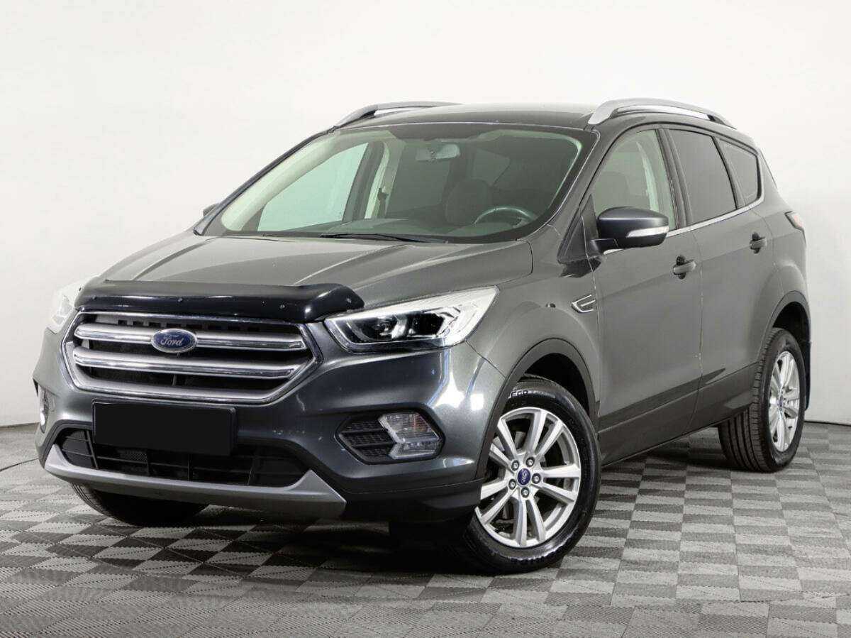 Ford Kuga с пробегом — 2018 год. Фото: #0