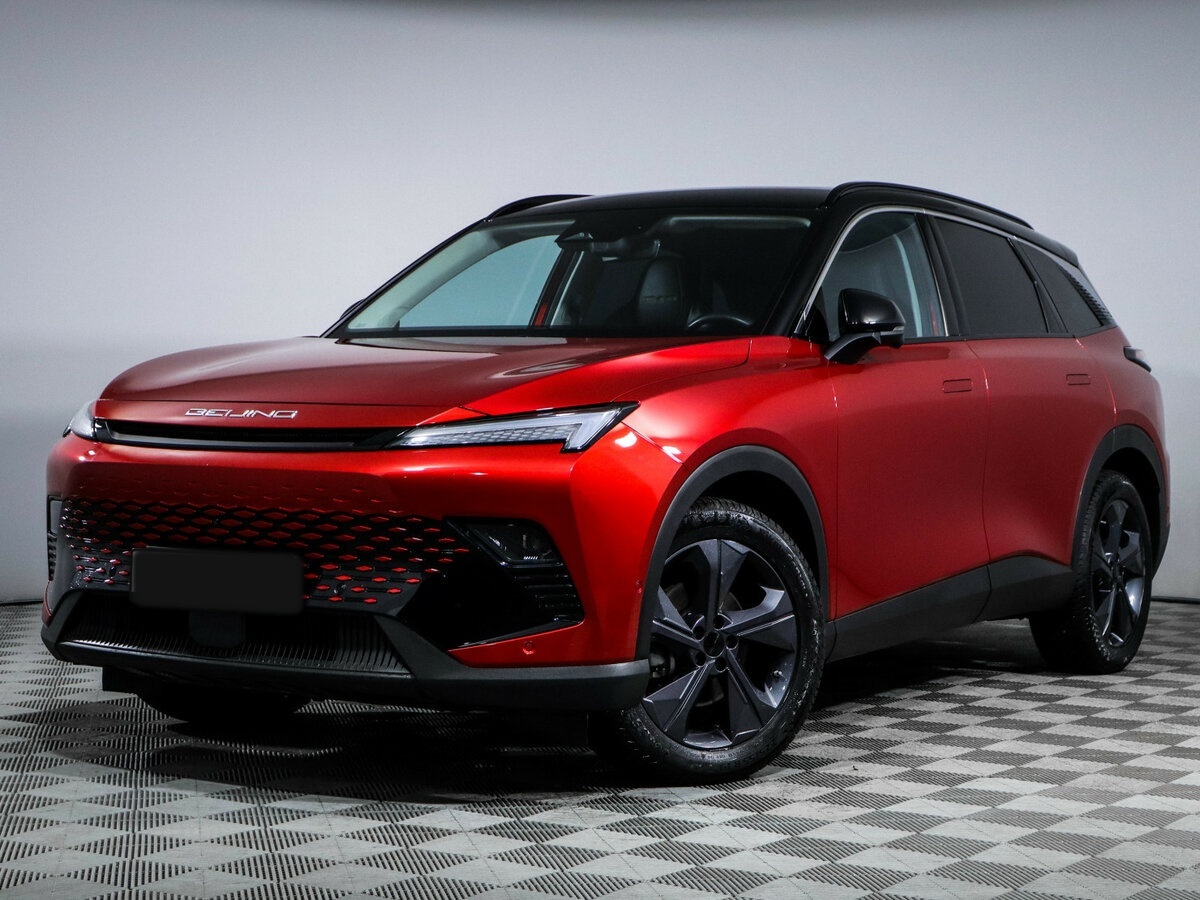 BAIC X55 с пробегом — 2023 год. Посмотреть фото