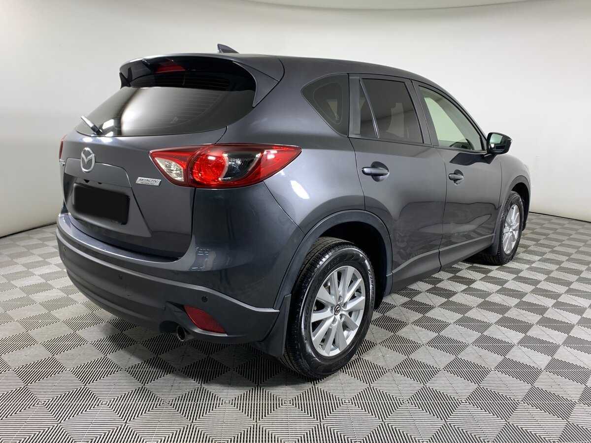 Mazda CX-5 с пробегом — 2015 год. Фото: #4