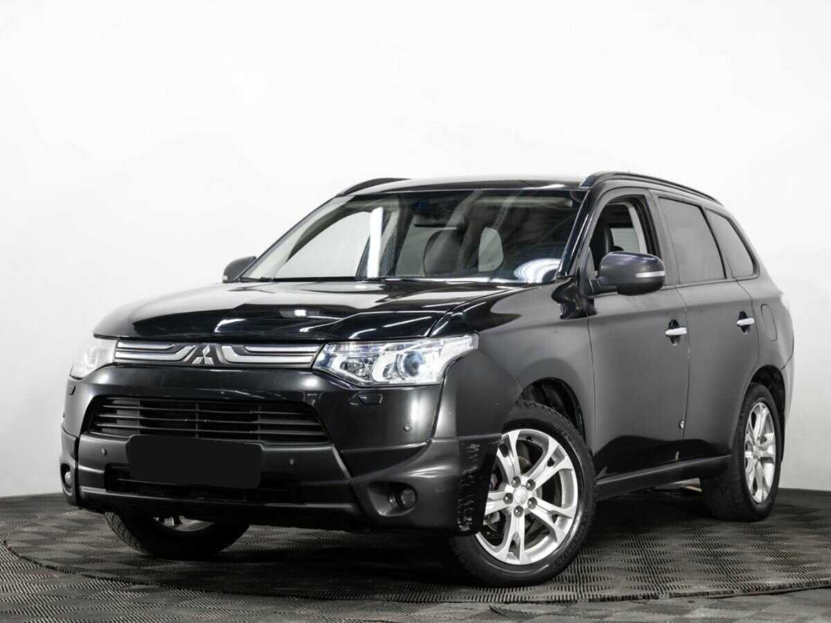 Mitsubishi Outlander с пробегом — 2013 год. Посмотреть фото