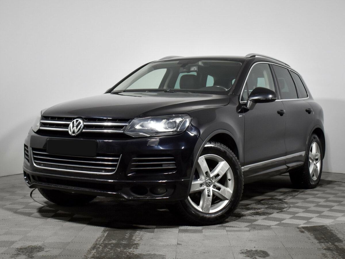 Volkswagen Touareg с пробегом — 2014 год. Посмотреть фото