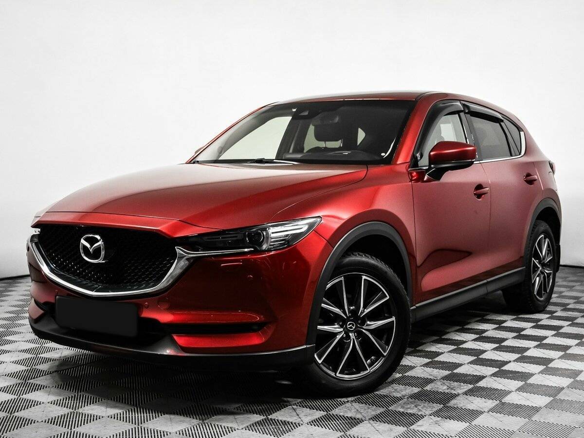 Mazda CX-5 с пробегом — 2018 год. Посмотреть фото