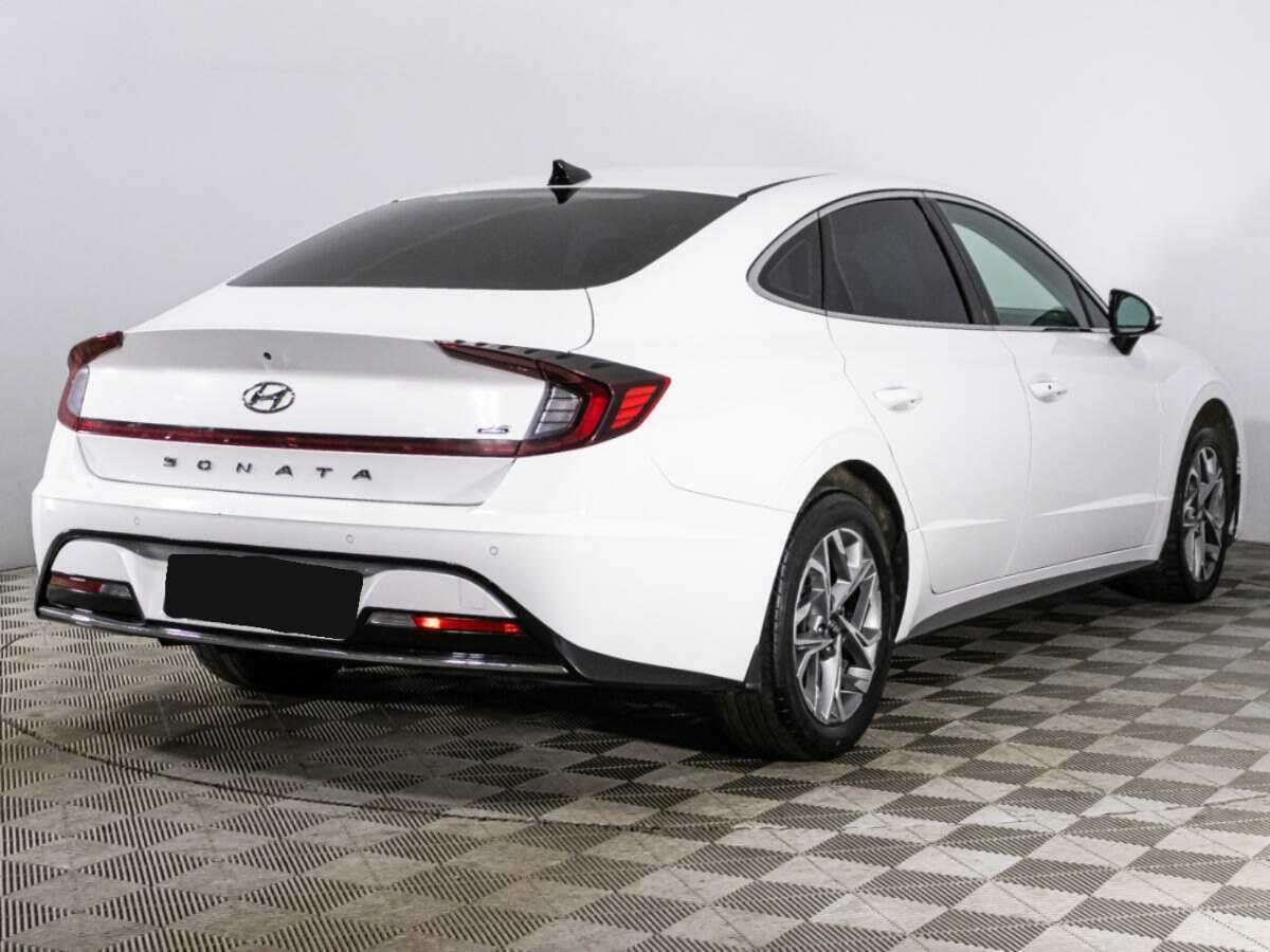 Hyundai Sonata с пробегом — 2019 год. Фото: #4