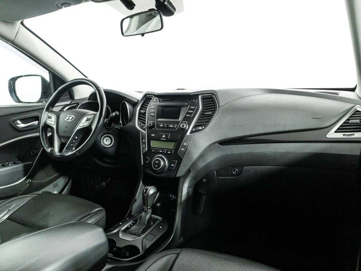 Hyundai Santa Fe с пробегом — 2012 год. Фото: #8