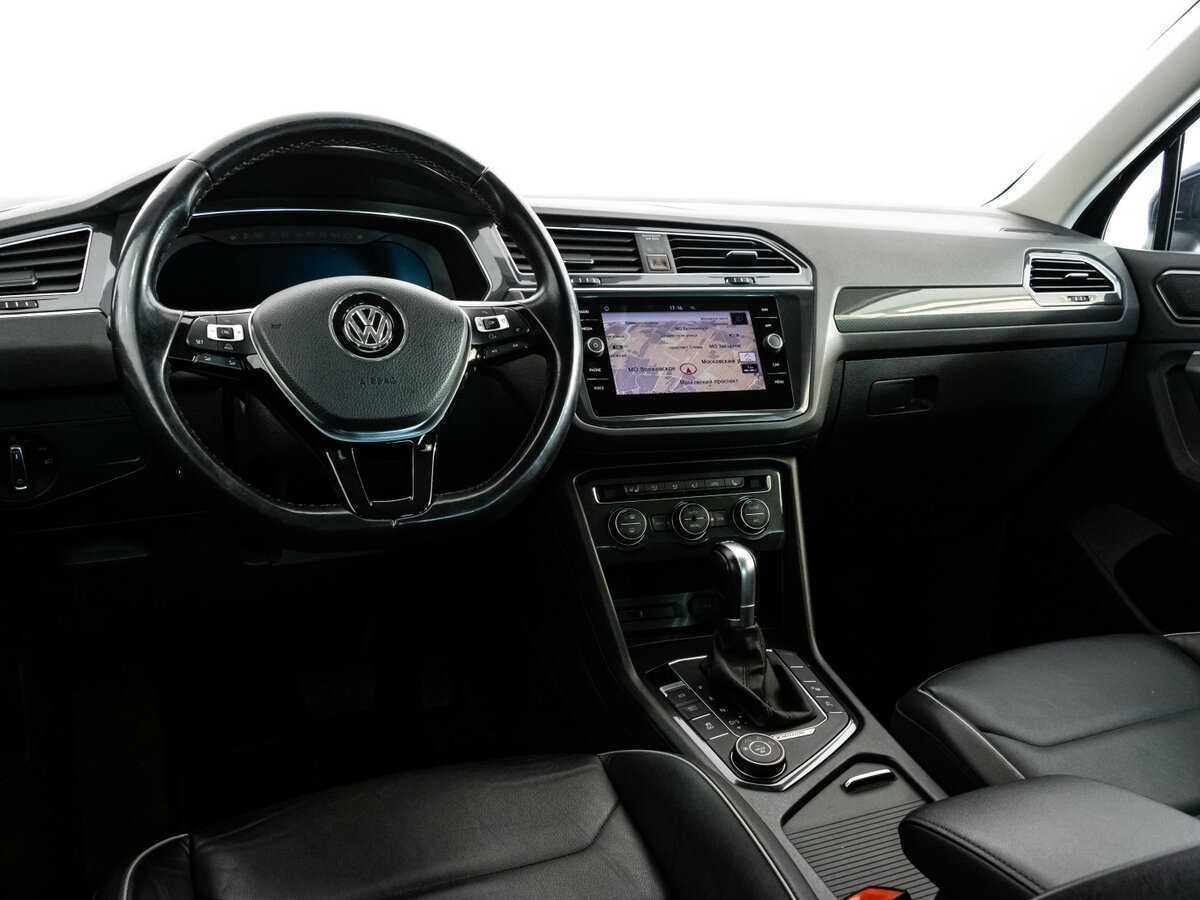 Volkswagen Tiguan с пробегом — 2017 год. Фото: #8