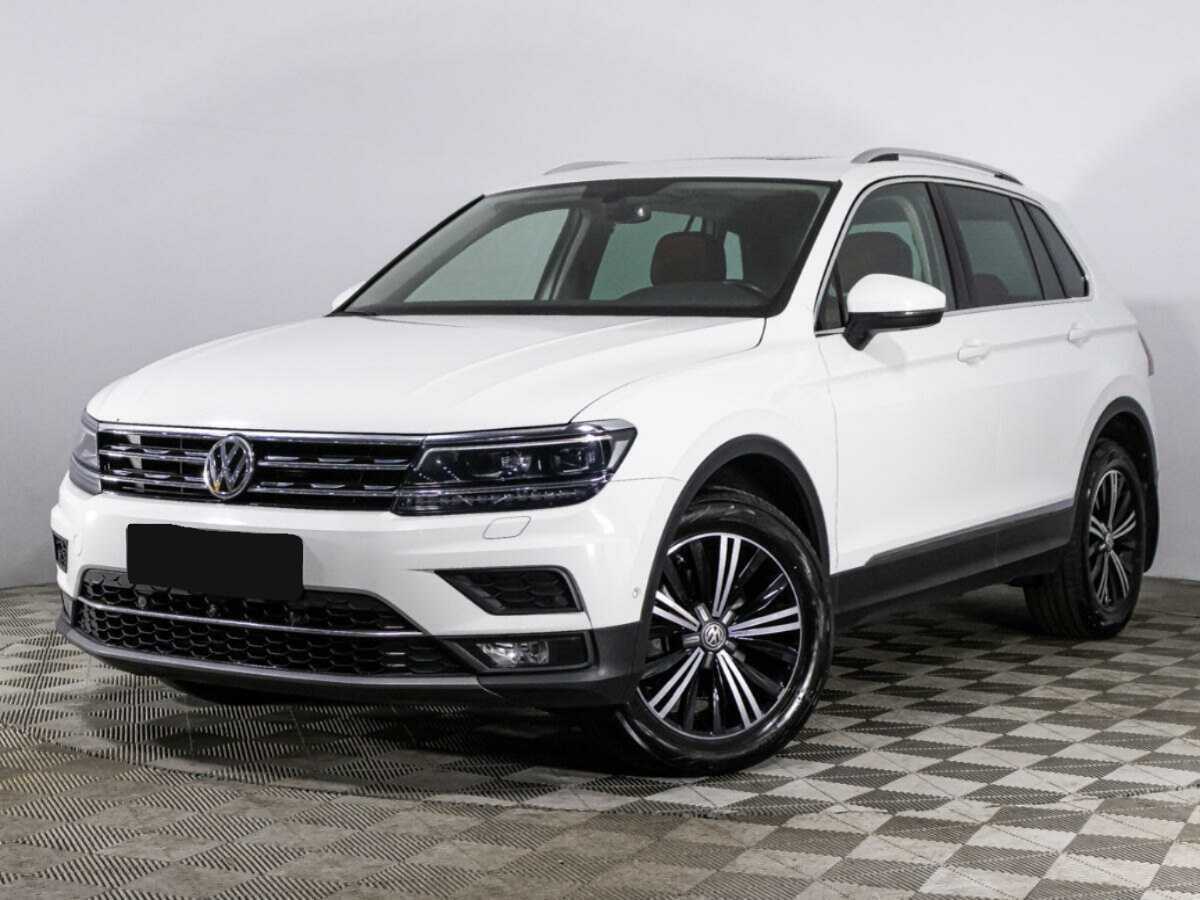 Volkswagen Tiguan с пробегом — 2017 год. Фото: #0