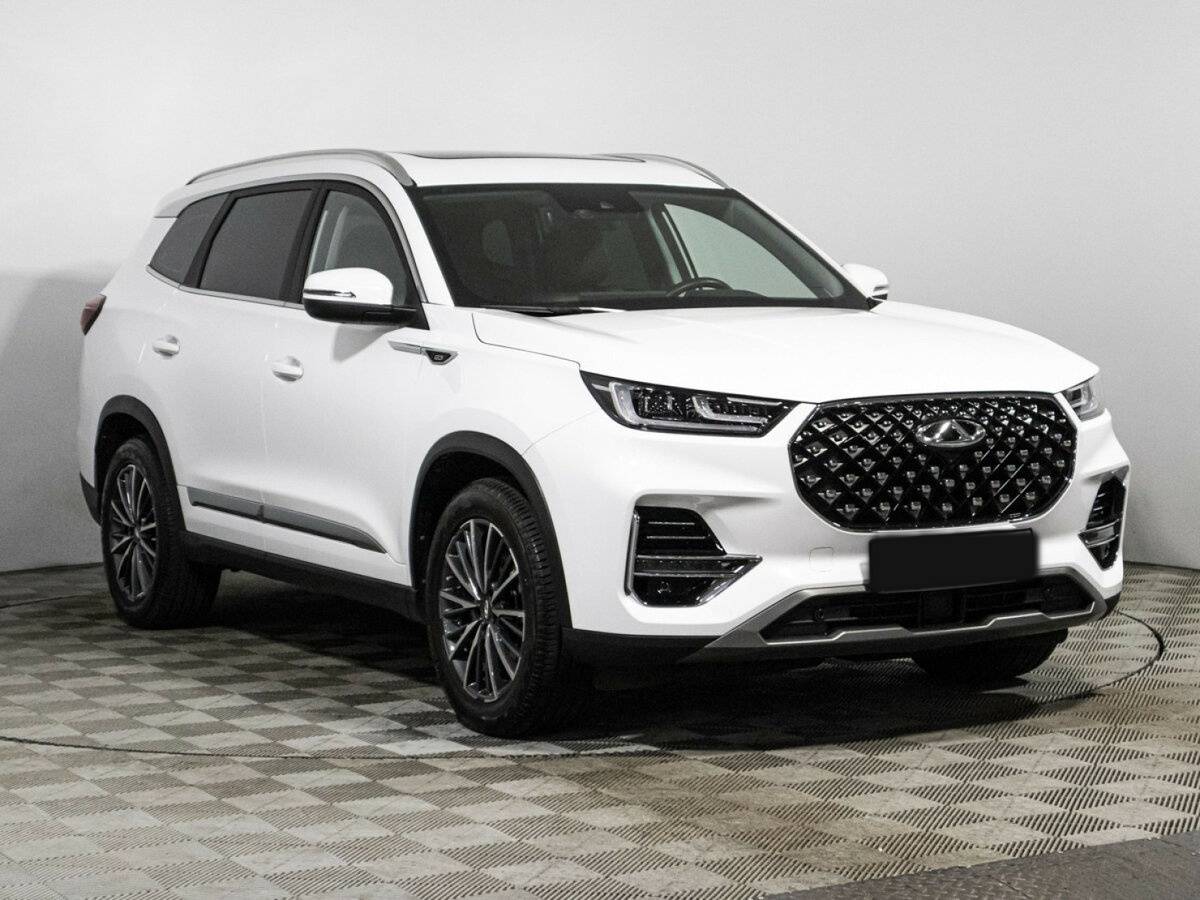 Chery Tiggo 8 Pro с пробегом — 2023 год. Фото: #2