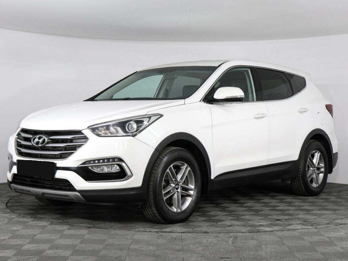 Hyundai Santa Fe с пробегом — 2017 год. Фото: #0