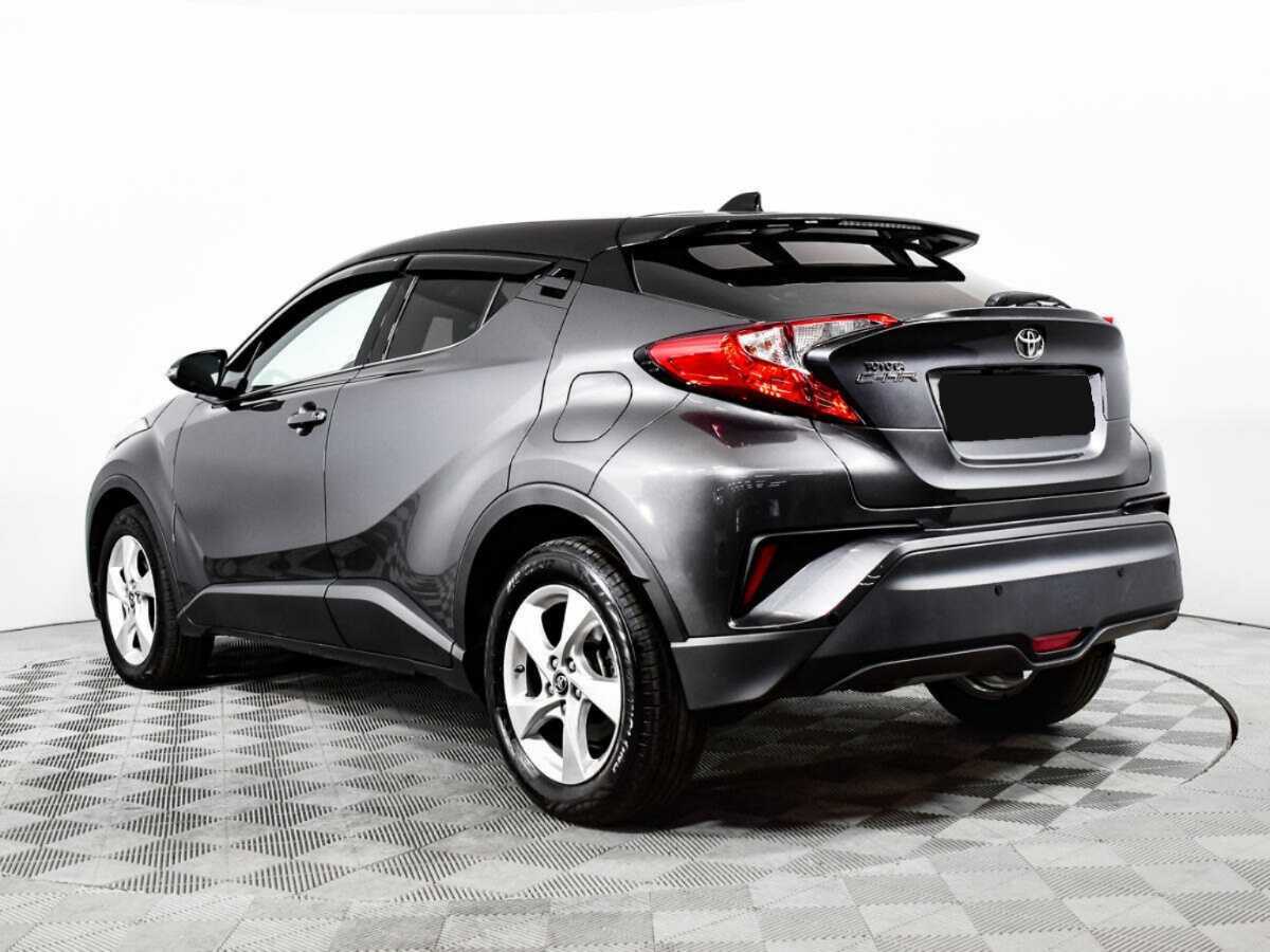 Toyota C-HR с пробегом — 2019 год. Фото: #6