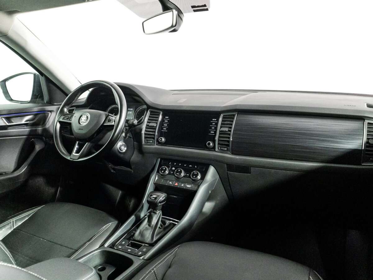Skoda Kodiaq с пробегом — 2018 год. Фото: #8