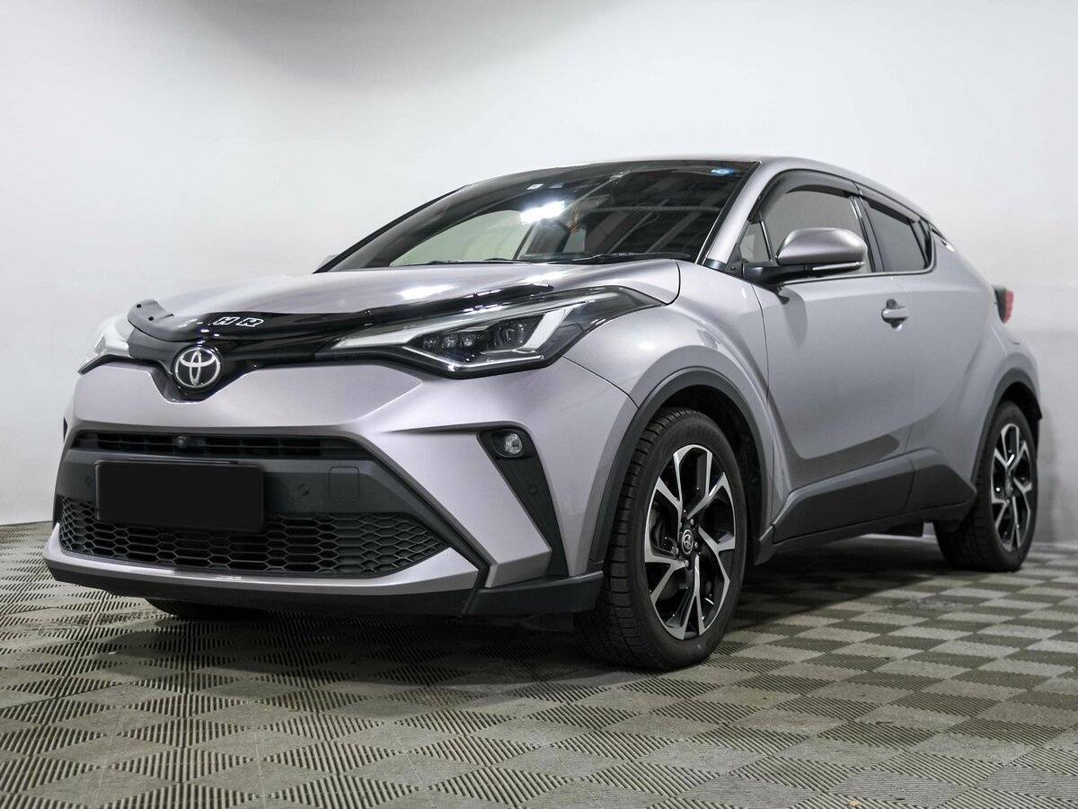 Toyota C-HR с пробегом — 2020 год. Фото: #0