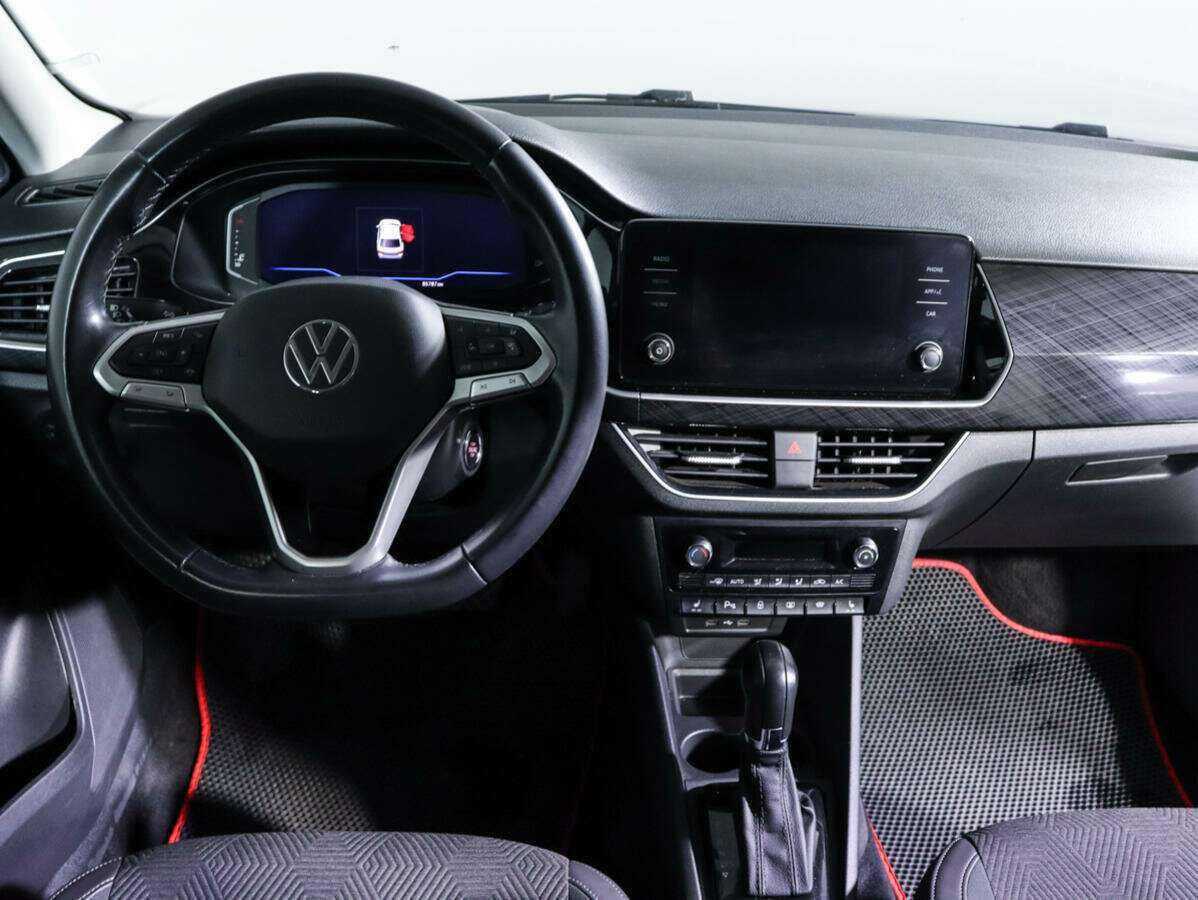 Volkswagen Polo с пробегом — 2020 год. Фото: #9