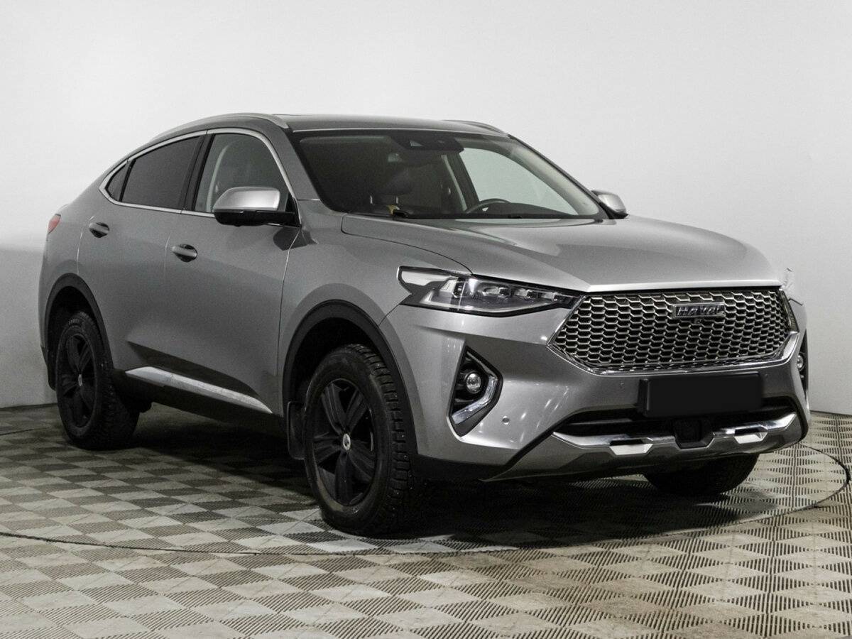 Haval F7x с пробегом — 2021 год. Фото: #2