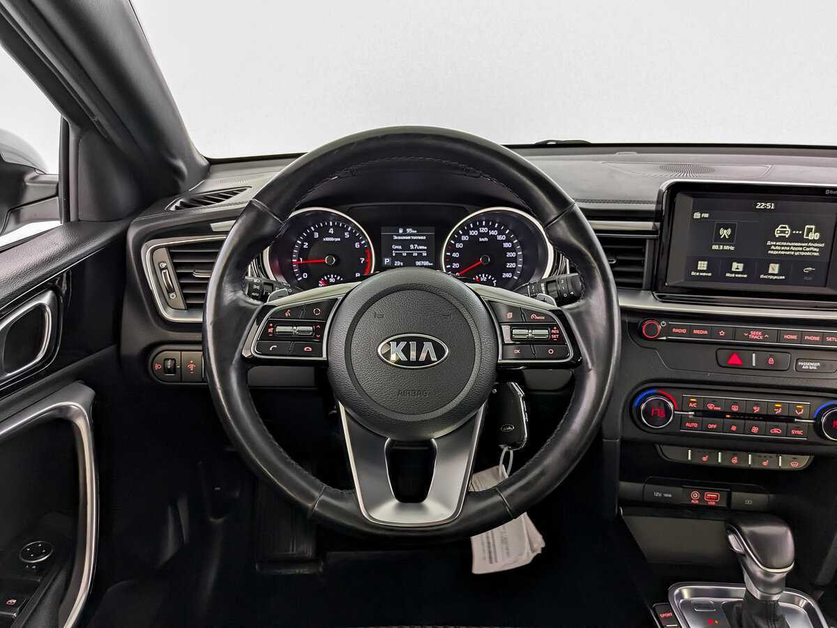 Kia Ceed с пробегом — 2018 год. Фото: #16