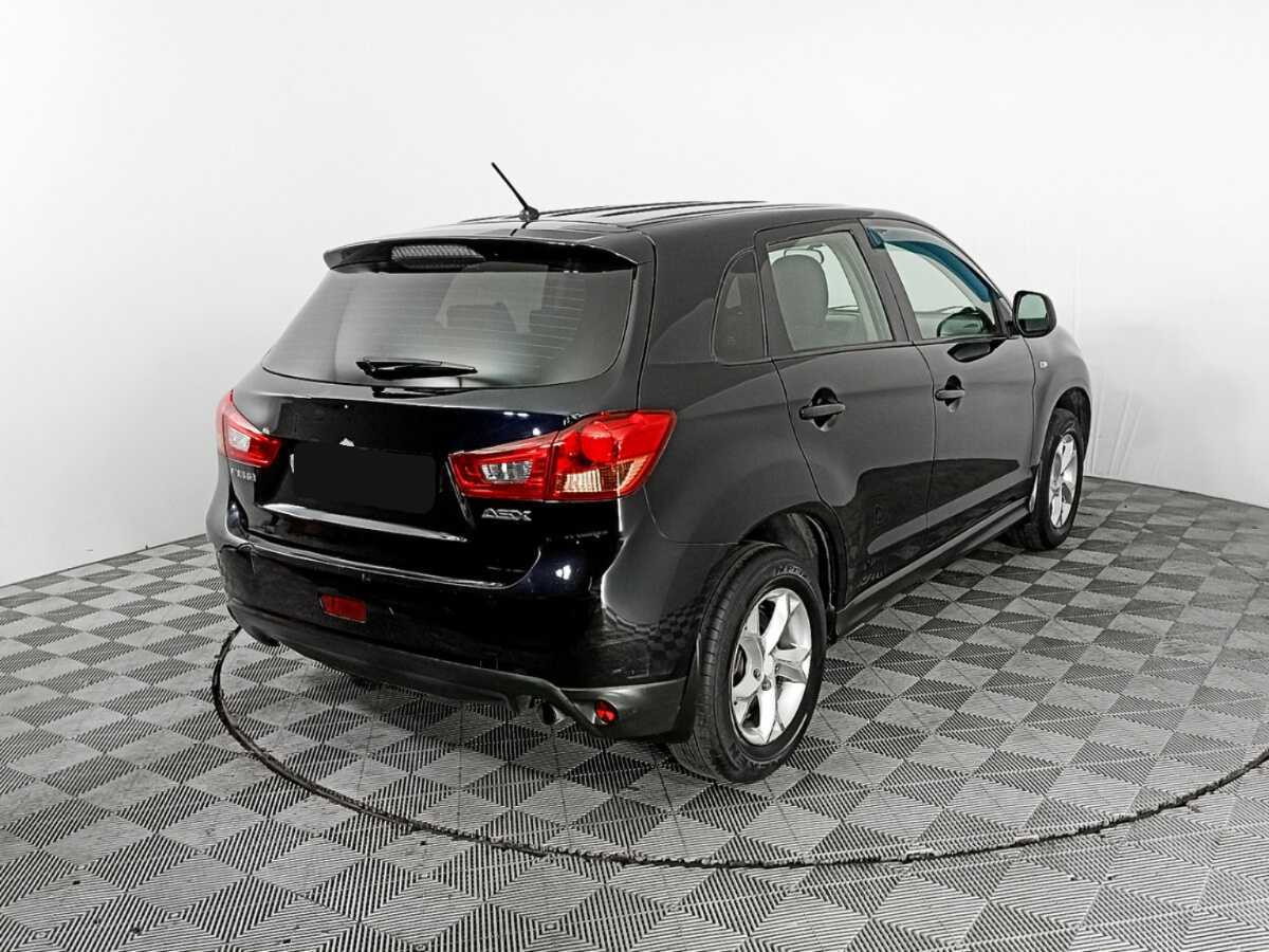 Mitsubishi ASX с пробегом — 2014 год. Фото: #3