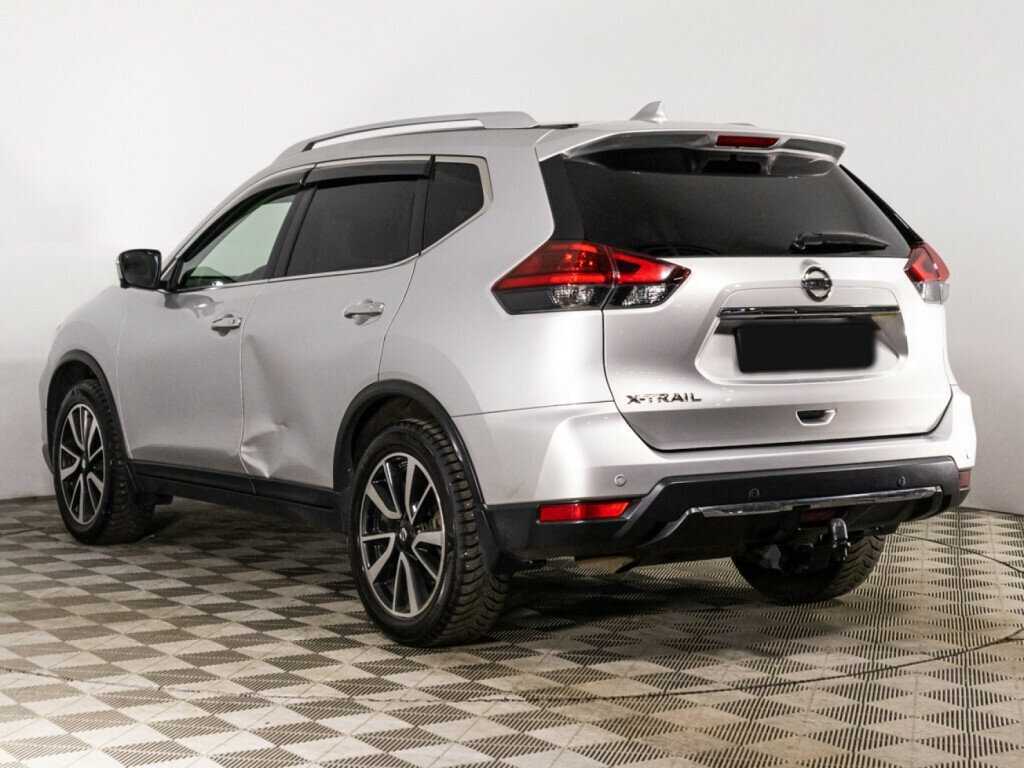 Nissan X-Trail с пробегом — 2020 год. Фото: #6