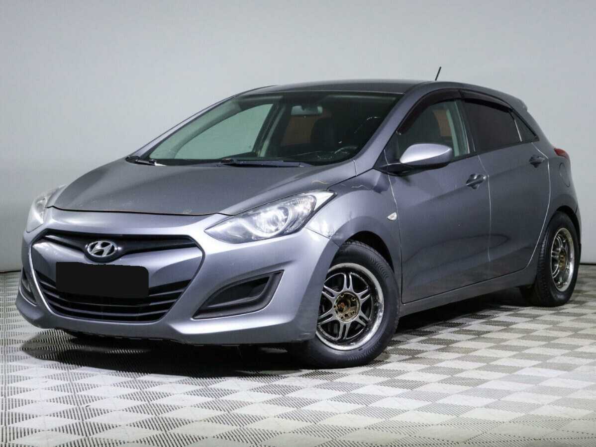Hyundai i30 с пробегом — 2012 год. Фото: #0