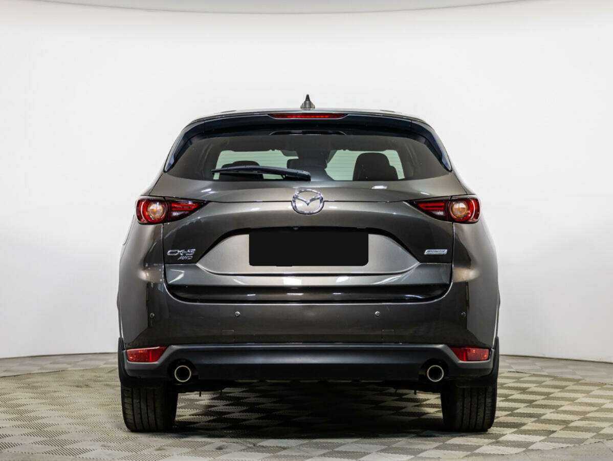 Mazda CX-5 с пробегом — 2018 год. Фото: #4