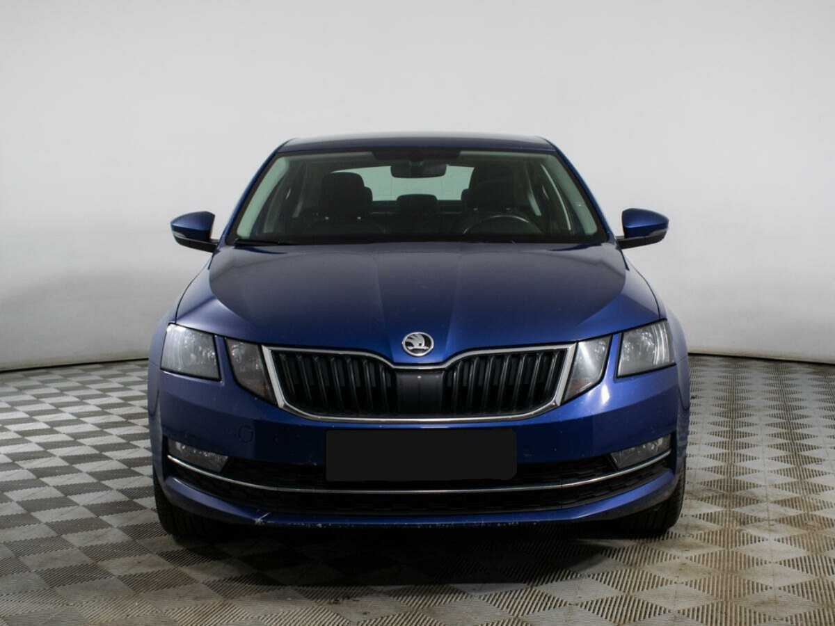 Skoda Octavia с пробегом — 2019 год. Фото: #1