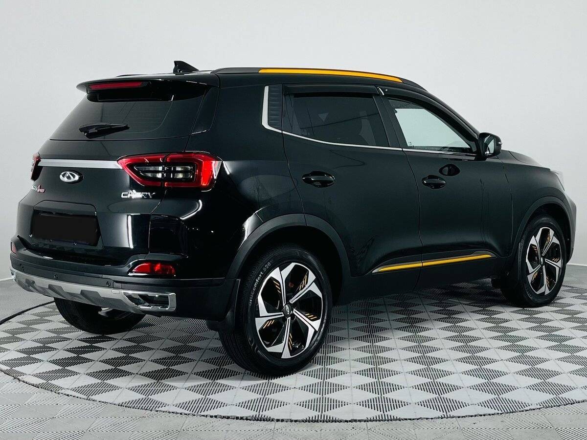 Chery Tiggo 4 Pro с пробегом — 2023 год. Фото: #4