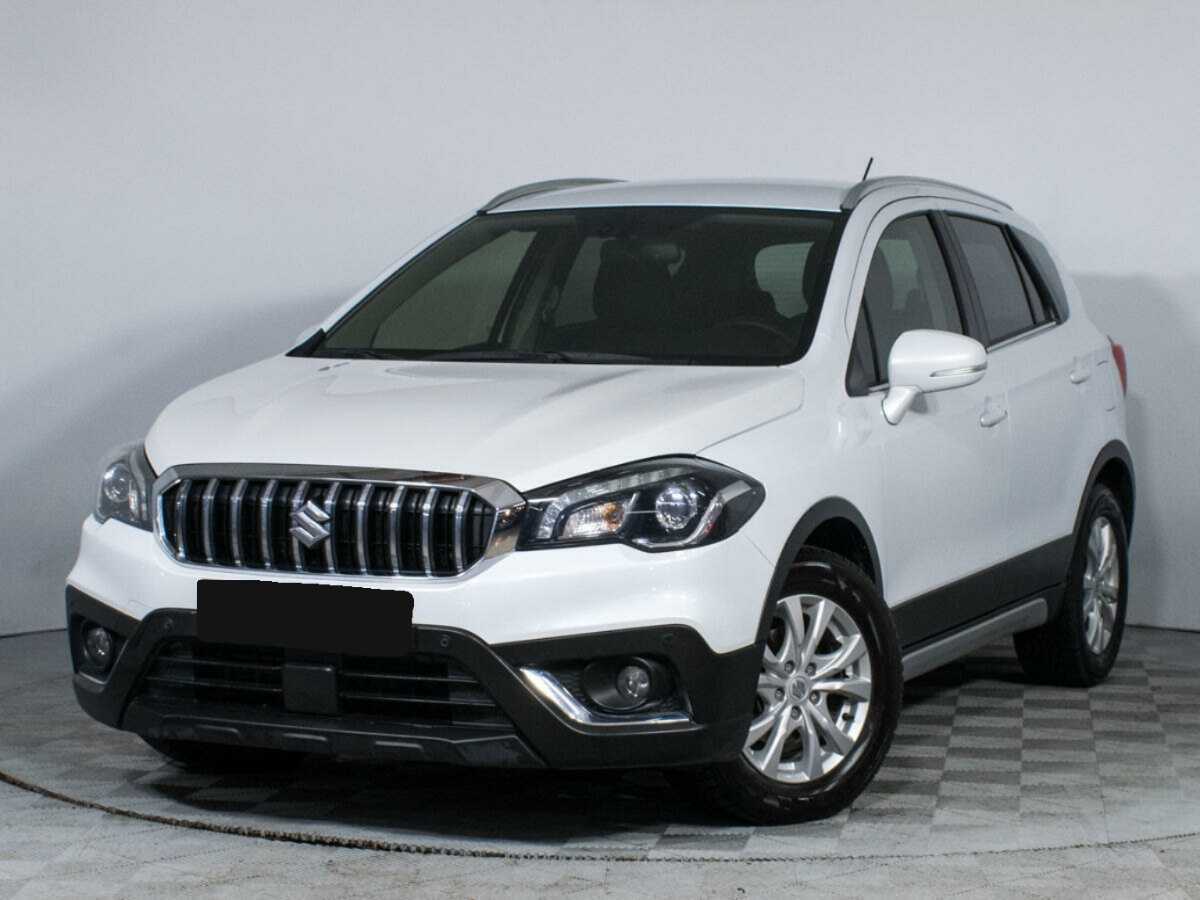 Suzuki SX4 с пробегом — 2018 год. Фото: #0