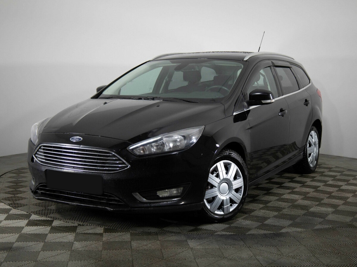 Ford Focus с пробегом — 2016 год. Посмотреть фото